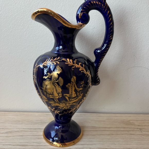 Vintage pitcher/ flower vase - Picture 4 of 9